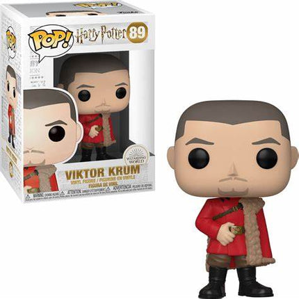 Funko 42252 POP. Vinyl: Harry Potter S7 - Viktor Krum (Yule) Collectible Figure, Multicolour