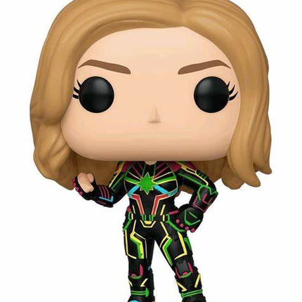 Funko 43964 POP! Captain Marvel in Neon Suit