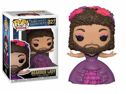 Funko 44500 POP Movies: Greatest Showman-Bearded Lady Collectible Figure, Multicolour, std