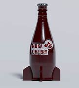 Fallout: Nuka Cola Cherry Glass Bottle and Caps [Release date: 2024/11]