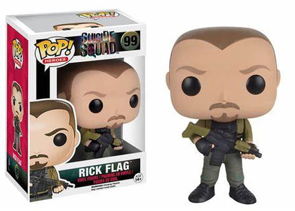 Funko 8404 Pop! Movies: Suicide Squad - Rick Flag