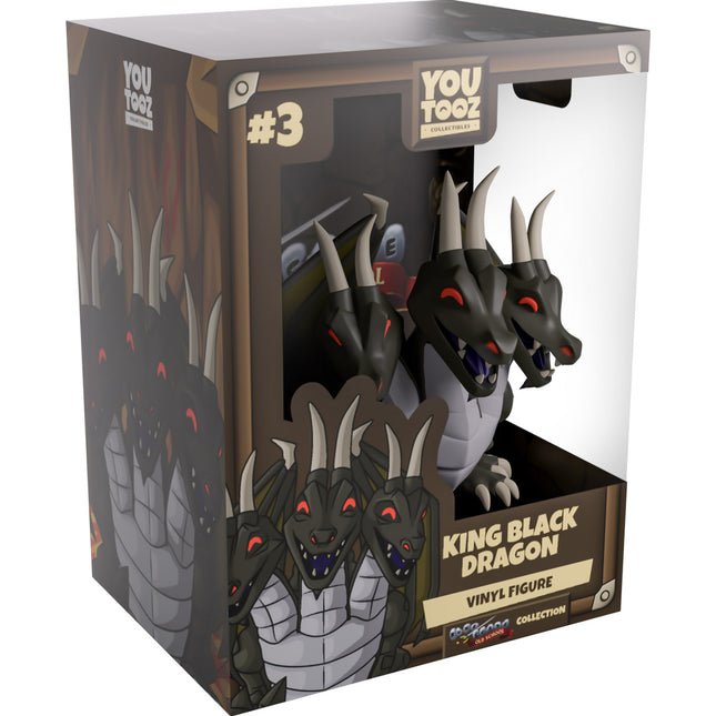 Youtooz - Old School RuneScape: King Black Dragon (Release Date 03/26)