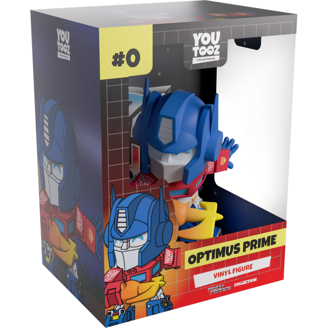 Youtooz - Transformers: Optimus Prime