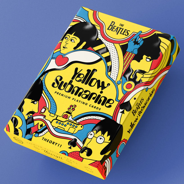 theory 11: The Beatles Yellow Submarine: Premium Playing Card Deck