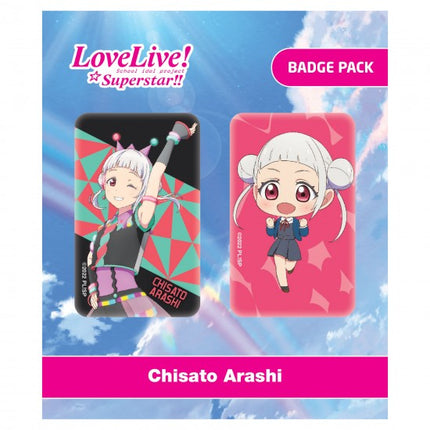 Love Live! Superstar!! Chisato Arashi Badge Pack