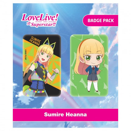 Love Live! Superstar!! Sumire Heanna Badge Pack [arriving soon]