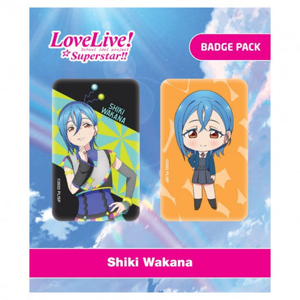 Love Live! Superstar!! Shiki Wakana Badge Pack [arriving soon]