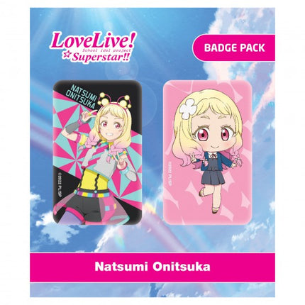 Love Live! Superstar!! Natsumi Onitsuka Badge Pack [arriving soon]