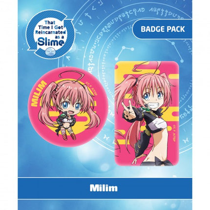 That Time I Got Reincarnated As A Slime Milim Badge Pack