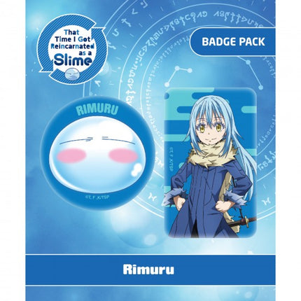 That Time I Got Reincarnated As A Slime Rimuru Badge Pack