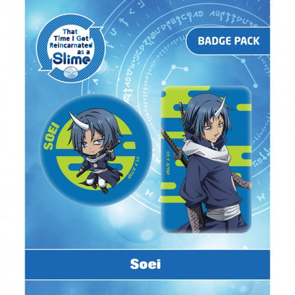 That Time I Got Reincarnated As A Slime Soei Badge Pack