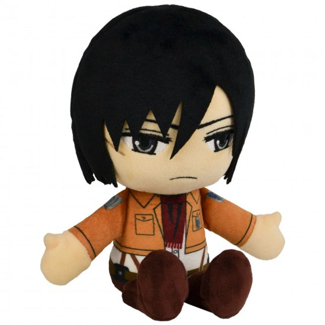 Attack on Titan: Mikasa Ackermann CuteForme plush