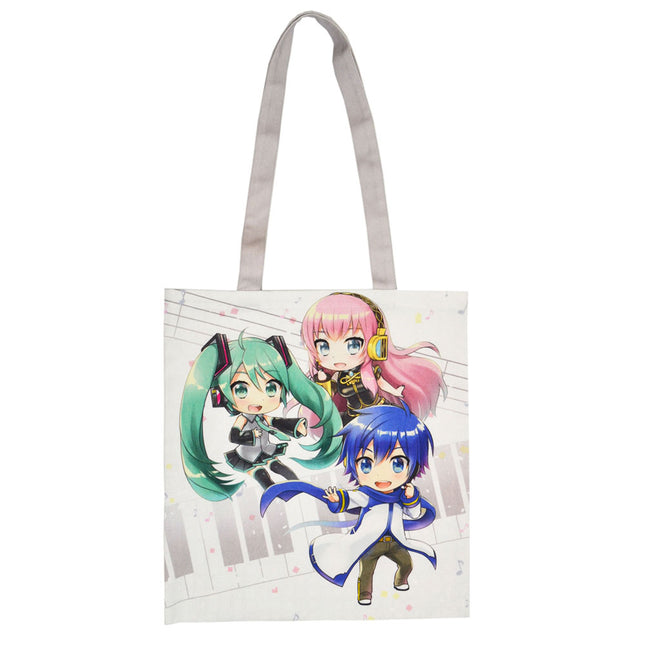 HATSUNE MIKU: CHIBI PIAPRO CHARACTERS TOTE BAG