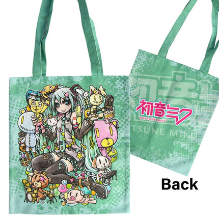 HATSUNE MIKU: HATSUNE MIKU & WILD FRIENDS TOTE BAG