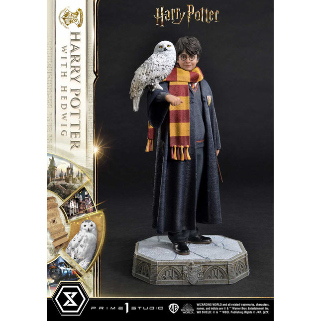 Prime Collectible Figures Harry Potter Harry Potter With Hedwig [Release date: 2025/09]