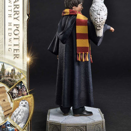Prime Collectible Figures Harry Potter Harry Potter With Hedwig [Release date: 2025/09]