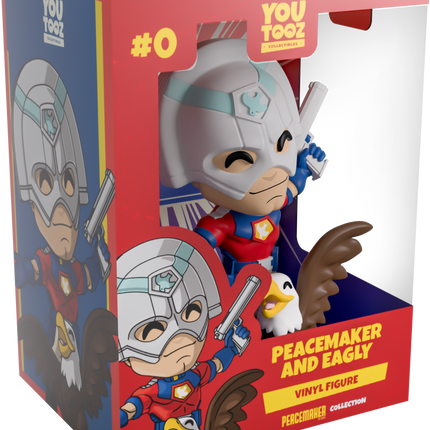 Youtooz: Peacemaker: Peacemaker & Eagly (Release Date: 09/26)