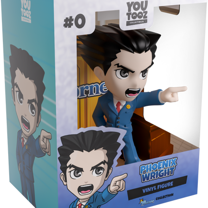 Youtooz - Phoenix Wright: Ace Attorney (Release Date 04/26)