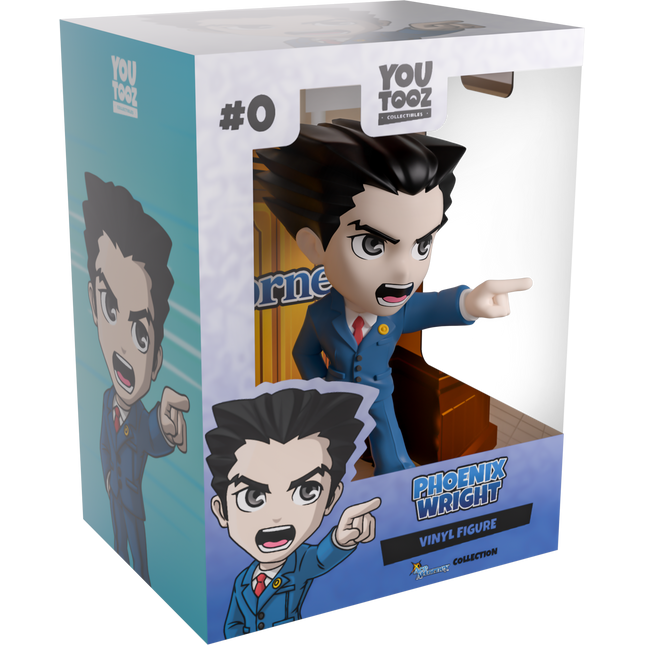 Youtooz - Phoenix Wright: Ace Attorney (Release Date 04/26)