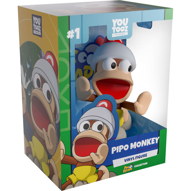 Youtooz: Ape Escape: Pipo The Monkey (Release Date: 06/27)