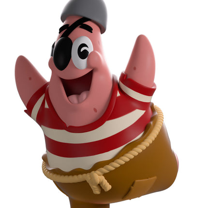 Youtooz: SpongeBob SquarePants: Pirate Patrick (Release Date: 10/26)