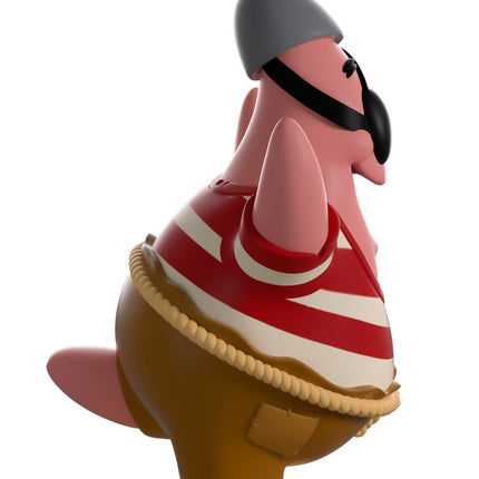 Youtooz: SpongeBob SquarePants: Pirate Patrick (Release Date: 10/26)
