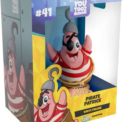 Youtooz: SpongeBob SquarePants: Pirate Patrick (Release Date: 10/26)