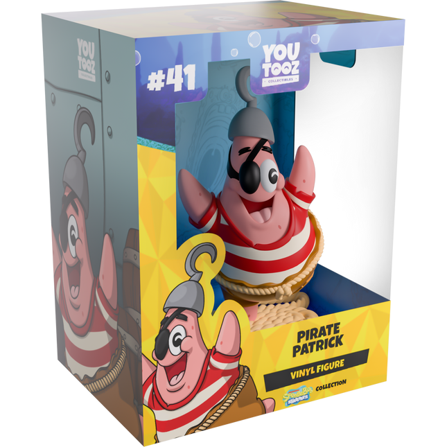 Youtooz: SpongeBob SquarePants: Pirate Patrick (Release Date: 10/26)