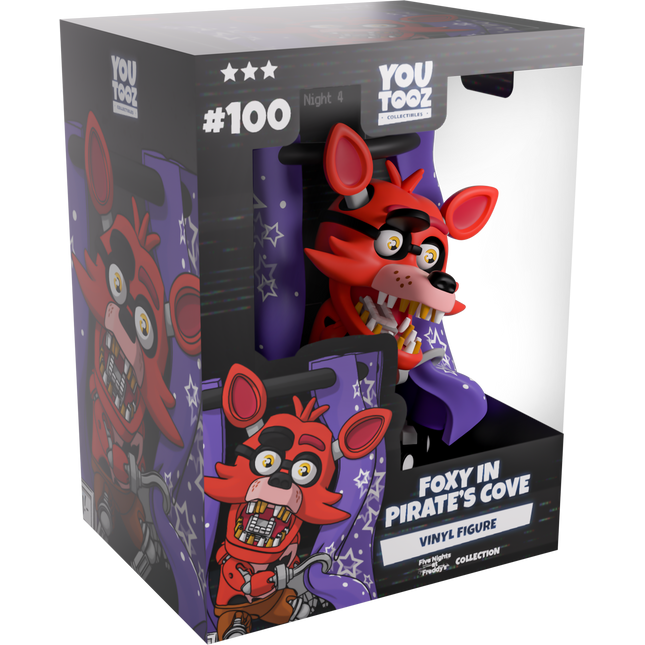 Youtooz: Five Nights At Freddy's: Pirate's Cove Foxy (Release Date: 08/27)