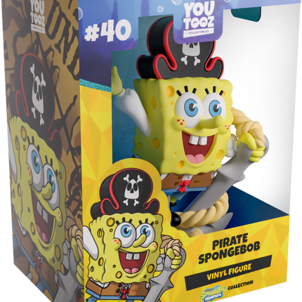 Youtooz: SpongeBob SquarePants: Pirate SpongeBob (Release Date: 10/26)