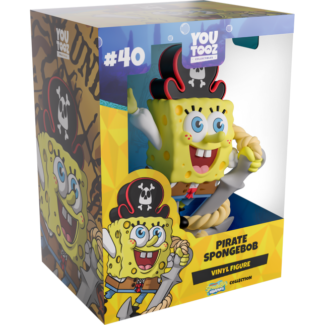 Youtooz: SpongeBob SquarePants: Pirate SpongeBob (Release Date: 10/26)