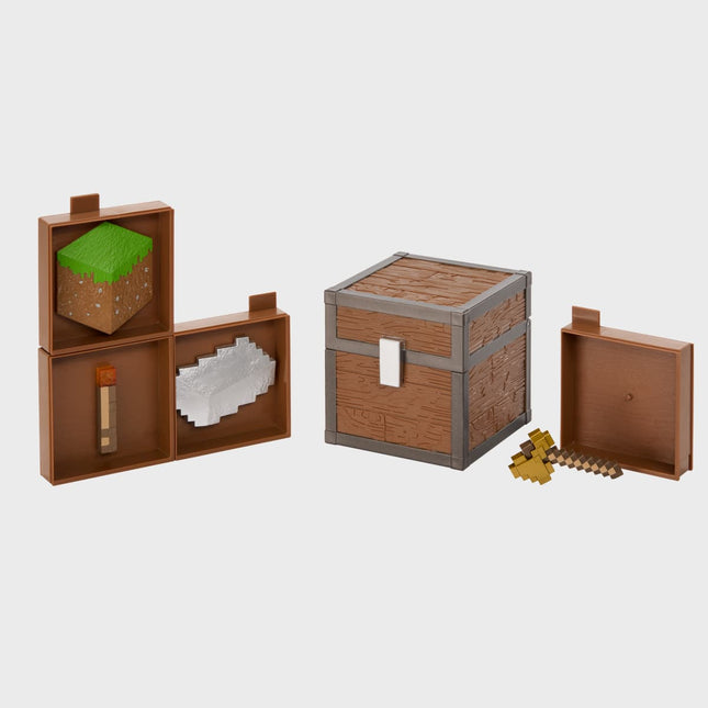 The Noble Collection - Minecraft: Inventory Chest - Plains
