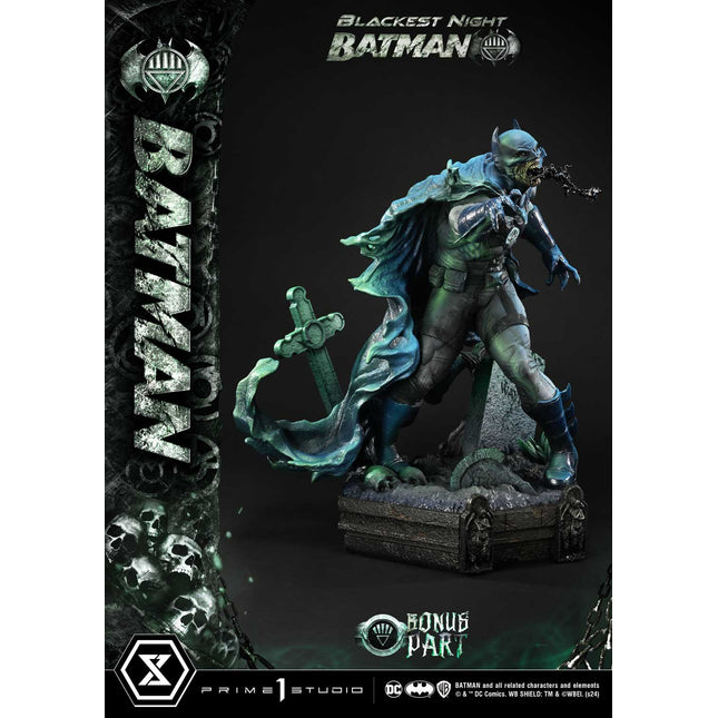 Premium Masterline Blackest Night (Comics) Batman Bonus Version [Release date: 2025/09]