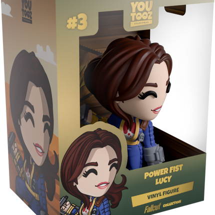 Youtooz - Fallout (Show): Power Fist Lucy (Release Date: 10/26)
