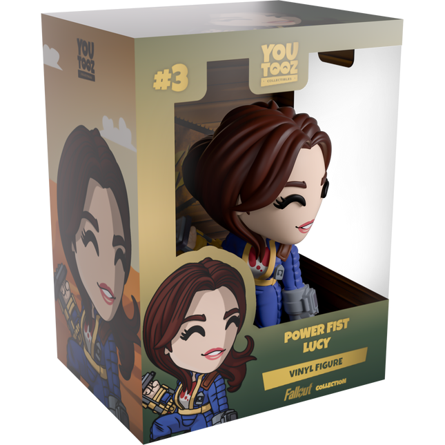 Youtooz - Fallout (Show): Power Fist Lucy (Release Date: 10/26)