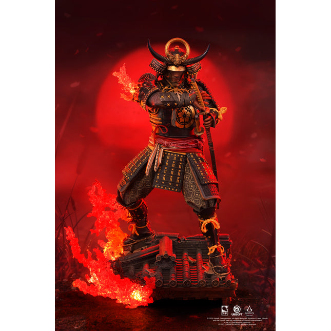 Assassin's Creed Shadows: Animus Yasuke 1/8 Scale Statue (Release Date 11/25)