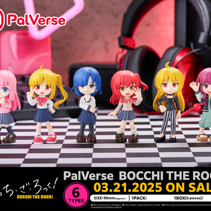 PalVerse - Anime "BOCCHI THE ROCK!" [Box of 6] CDU (Release Date 12/25)