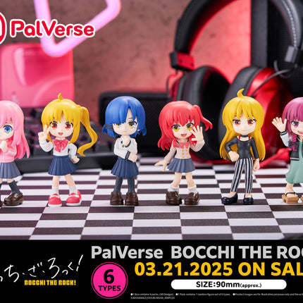 PalVerse - Anime "BOCCHI THE ROCK!" [Box of 6] CDU (Release Date 12/25)