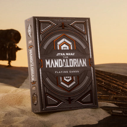 theory 11: Star Wars The Mandalorian Premium Playing Card Deck