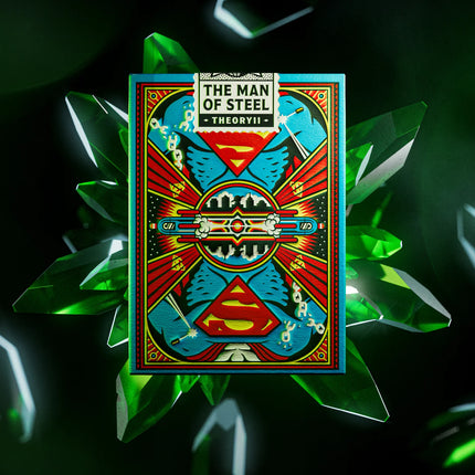 theory 11: Superman: Premium Playing Card Deck