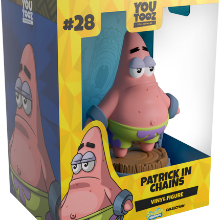 YouTooz - Spongebob Squarepants: Patrick in Chains (Estimated arrival 07/25)