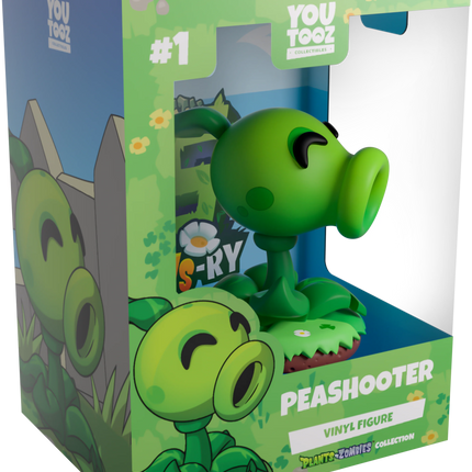 Youtooz - Plants Vs Zombies: Peashooter