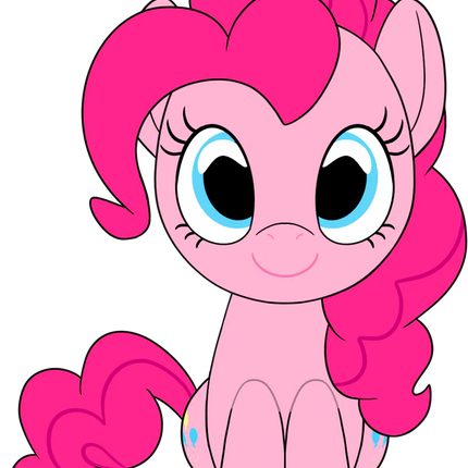 YouTooz - My Little Pony: Pinkie Pie Plush (9IN) (Release Date 28//04/25)