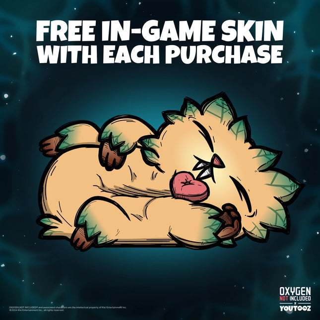 Youtooz - Oxygen Not Included: Pipsqueak Shoulder Rider (6IN) (Release Date 11/25)