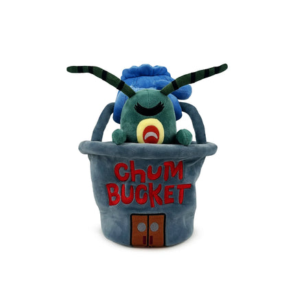 YouTooz - Spongebob Squarepants: Plankton Chum Bucket Plush (9IN) (Release Date 10/04/25)