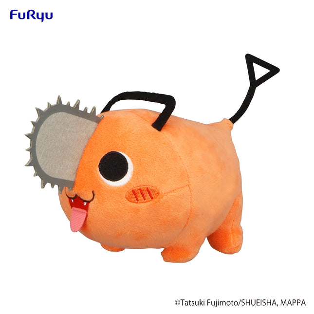 Chainsaw Man Plush Toy Pochita Tongue