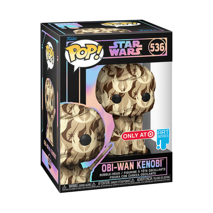 Funko POP! - Star Wars: Obi Wan Kenobi Artist Series