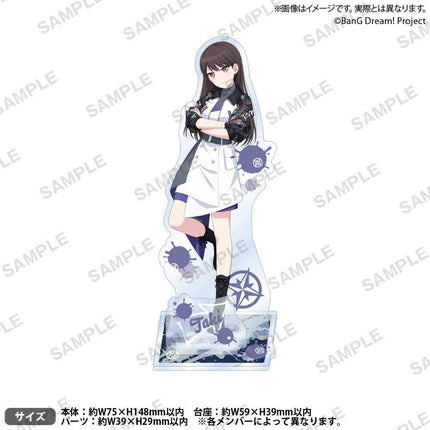 Poppin'Party×MyGO!!!!! "Divide/Unite" Acrylic Stand - Tae Hanazono