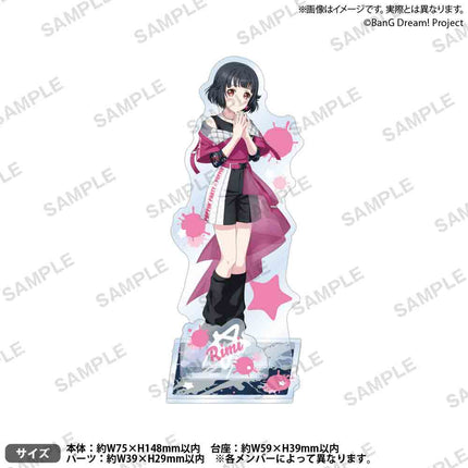 Poppin'Party×MyGO!!!!! "Divide/Unite" Acrylic Stand - Tatsuki Shiina