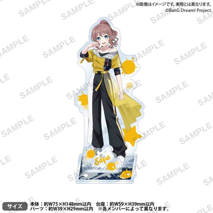 Poppin'Party×MyGO!!!!! "Divide/Unite" Acrylic Stand - Tae Hanazono